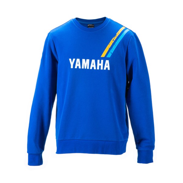 Yamaha Yamaha Bangs Sweater Blue Men's